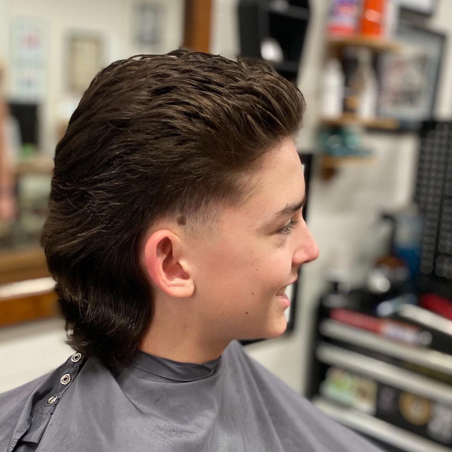 It might be the Family Day holiday here in Canada, but it is also a….
⚡️Mullet Monday⚡️
Brought to you by @hellboundbarber
#bridgecitybarbers #yqlbarber #lethbridgebarbershop #mullet #mulletmonday #yql #lethbridge #yqlsmallbusiness