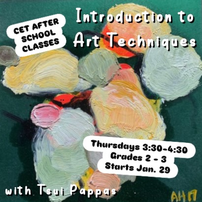 Registration for our winter classes at CET are open! Classes start over the next two weeks. Our art class with instructor Tsui Pappas begins next week on January 29th. Register now at crotonacademy.org!
#crotonacademy #afterschoolclasses #crotonschools
