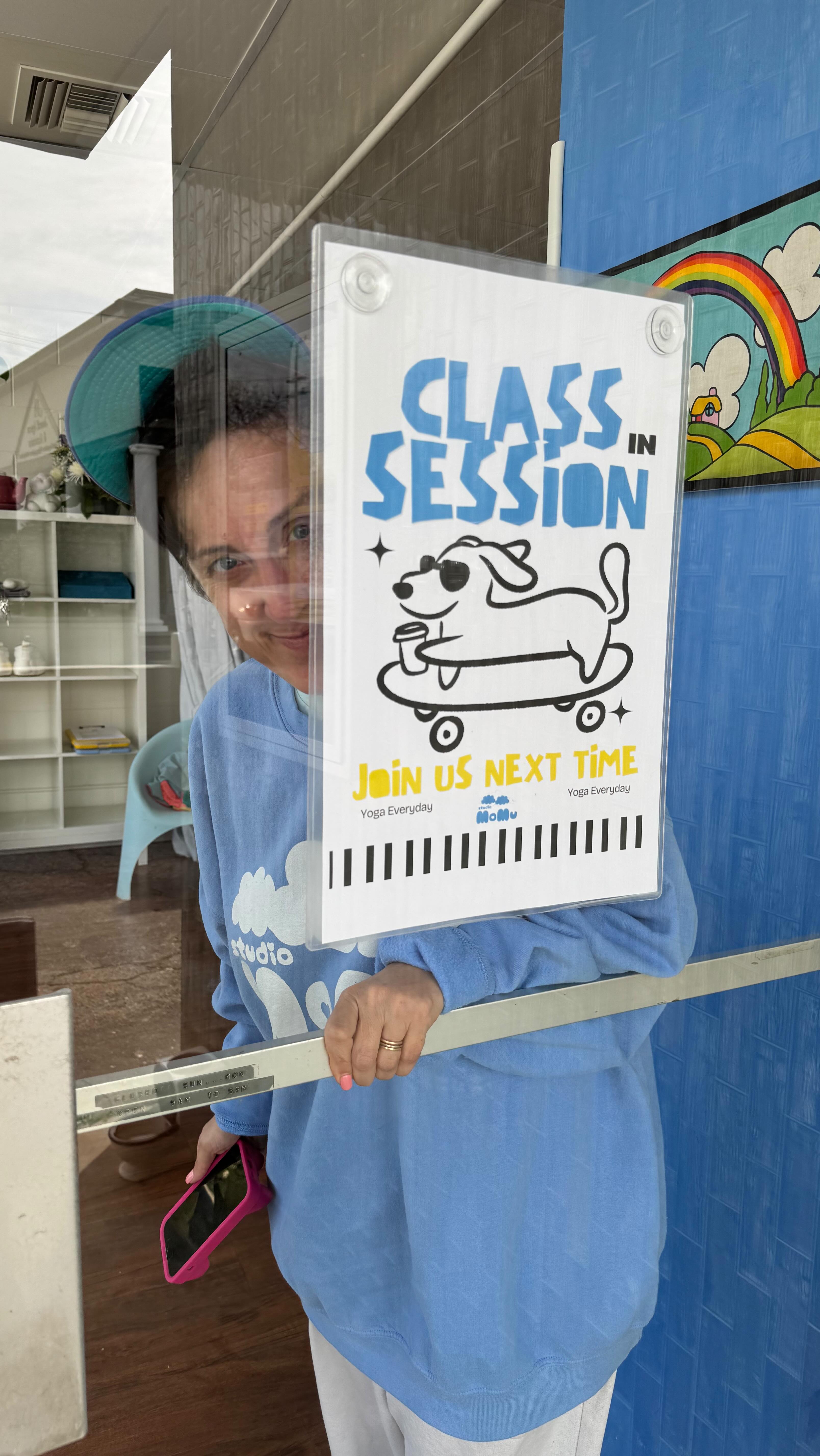 Are you booked for class? ✨✨✨
We can't wait to practice with you!
DM with questions ☁️