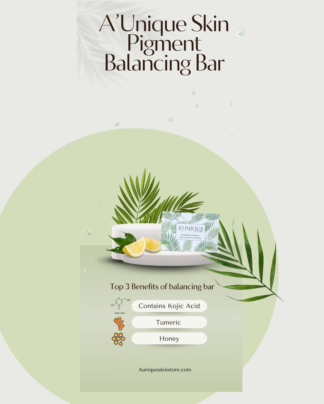Hi, it's Renee from Aesthetically Unique! I am thrilled to present our new Pigment Balancing Bar – a body soap crafted to lighten intimate areas such as between the legs and buttocks creases. It's intensely moisturizing and hydrating, adored by those who've given it a try. While it's versatile for many, it is not to be used on the face for oily skin types. You can grab it on our website. #turmericsoap #acne #hyperpigmentation #unevenskintone #darkmarkcorrector #intimateareabrightening #northlauderdale #tamarac #fortlauderdale #bocaraton #coconutcreek #margate #lauderhill #melasma #auniqueskinstore #auniqueskin #aestheticallyunique💋 #aestheticallyunique #aestheticallyuniqueoriginal