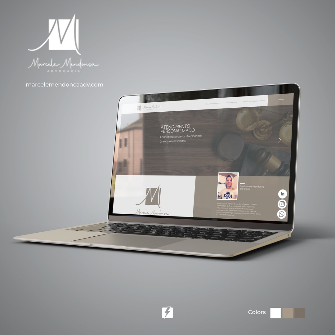 A Advogada Marcele Mendonça acaba de desenvolver seu mais novo site com a equipe Site Relâmpago. Confira em https://www.marcelemendoncaadv.com
Marcele Mendonca
#Direito #advogada #belohorizonte #site