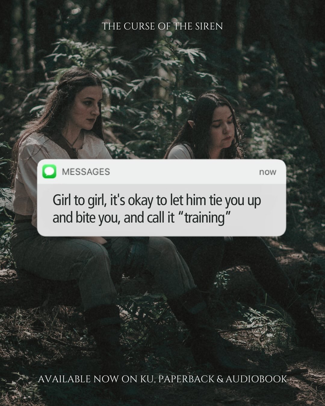 Girl to girl, who hasn’t panicked and brought carbs instead of plans?
Run to threads if you haven’t seen this trend yet, but be warned: your TBR will grow.