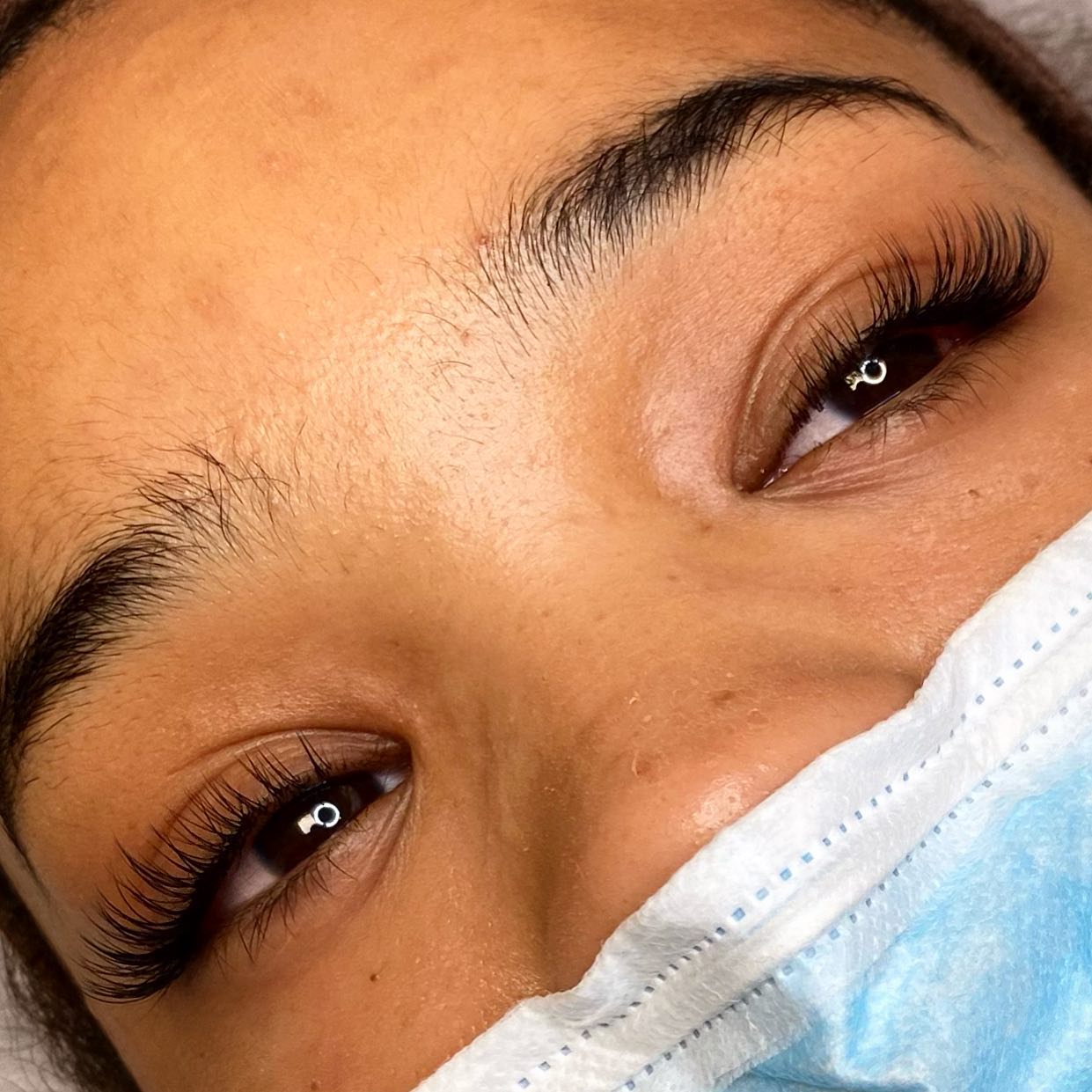 Found this hiding in my camera roll that never made it to the ‘gram 😍 This is a full set of classic lashes.
🚨Just a heads up- I’ll be away on a much needed vacation 7/23-7/31.
My schedule is ✨stacked✨this week & the week of 8/1 when I get back😅🫣 Please keep in mind my cancellation policies, advanced notice is greatly appreciated as I have a waitlist. I always try my best to accommodate everyone, and I appreciate your patience! ❤️
With that being said- books are open through mid October 😉 don’t wait til the last minute to secure your appts! Booking link is in my profile or search Caitlin McGlone Esthetics on Vagaro. As always, text me directly if you have any questions!