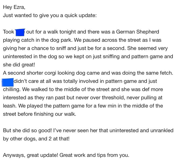 What a great update to wake up to! 🥳 #forcefreetraining