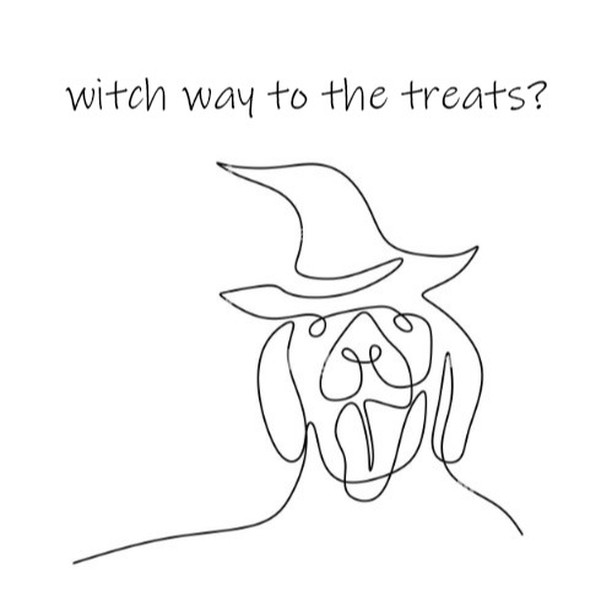 Witch Way To The Treats?