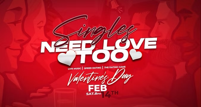🚨 NEXT SATURDAY 🚨
Singles Need Love Too is almost here and spots are MOVING 👀🔥
If you want to play the games + get in FREE, this is your moment ⬇️
🎟️ FREE ENTRY FOR CONTESTANTS
Sign up to participate in:
💬 Speed Dating
🎭 The Dating Game
💘 Date Night Auction
👉🏽 Register here:
https://forms.gle/HXAPuQ11KGiKHry18 (Link in bio)
⚠️ Limited to 20 men + 20 women • Serious singles only
Not trying to compete but still want the vibes? We got you 😌
🎟️ TICKET OPTIONS (Pick Your Experience):
• $20 — Single & Satisfied (General Admission)
• $30 — Boom Boom Room Access
• $50 — Single & Ready to Mingle (VIP Seating + Drinks + Meal)
• $175 — G.N.O. VIP Table
• $250 — “No New Friends” Private Section
🎶 Live performance by Diamonique Jackson
🍹 $5 drinks
📸 Photo Booth
💥 Boom Boom Room
❤️ Games • Music • Flirting • REAL energy
🎫 Get tickets here:
👉🏽 https://www.bhproductionslr.com/event-details/singles-need-love-too (Link in bio)
If you’re single and outside next Saturday… this is where you should be.
Choose your lane — play for free or pull up for the vibes 💋🔥
#SinglesNeedLoveToo #LittleRockEvents #ValentinesDayLR #SpeedDating #SingleAndOutside