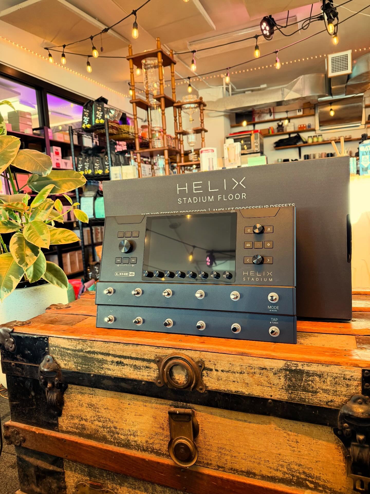 Check out the new Helix Stadium! Available now at GB Music & Sound, Canada’s destination for gear!