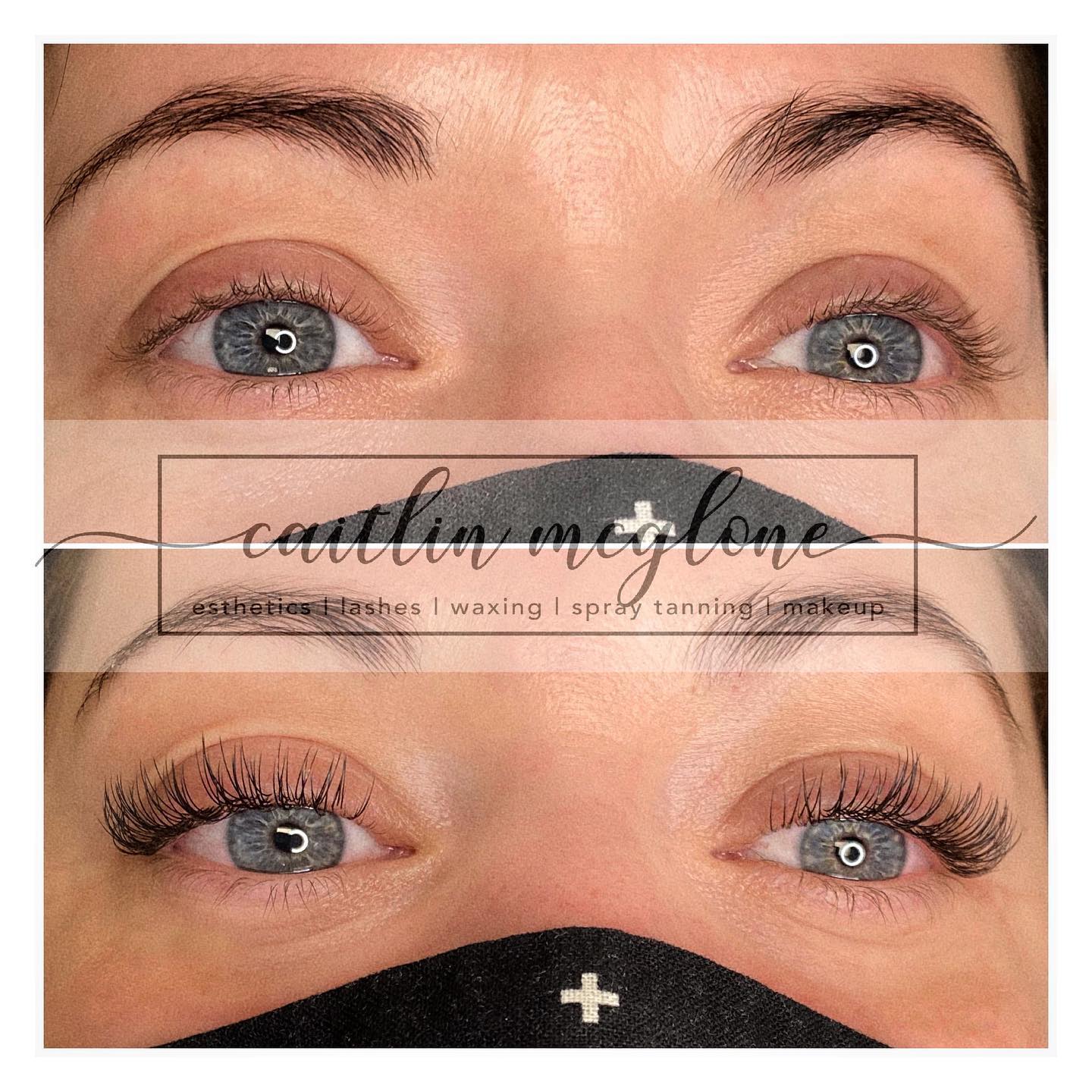 Well it has been a while since I posted a lash before & after! Here’s a nice natural set of classic lashes 🖤