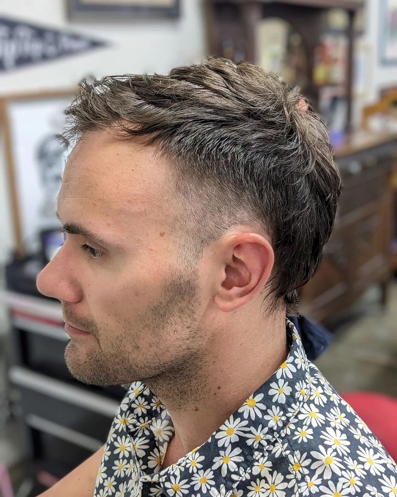 Posted @withregram • @alicat.thebarber Business casual mullet, for the white collar working man 😉
•
•
•
•
•
@bridgecitybarbers #bridgecitybarbers #mulletsofinstagram #mullet #yql #yqlbarber #lethbridge #lethbridgealberta #lethbridgehairstylist #lethbridgebarber #fade #fadehaircut #menshair #barber #instahair #hairoftheday #hairinspo #menshairinspo
#haircut #hairgoals #hairsalon #behindthechair #instahair #hairoftheday