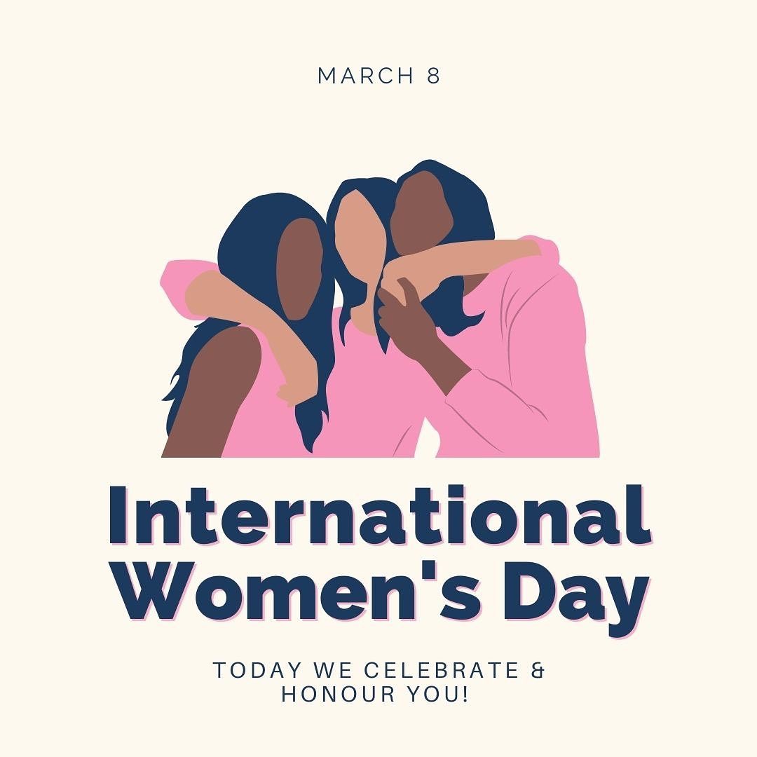 Happy International’s Women’s Day!! Today is your day, we want to honour and celebrate with you! 🤩🤩
#strongwomen #appreciation #internationalwomensday