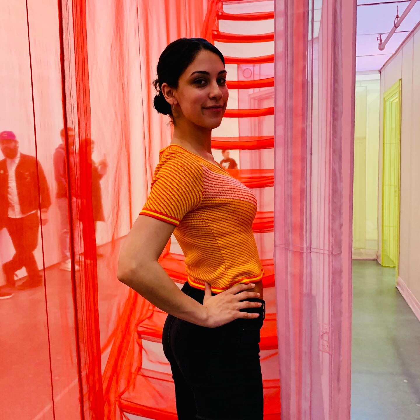 Hi Tatiana ✨✨
We have some epic teachers here at Studio MoMu ☁️
Here is a little about @tatithegemini ✨☁️
Tatiana began her journey with yoga 10 years ago. For her, the practice of yoga allows her to find release and practice awareness. Tatiana’s classes aim to provide an inviting and safe space for students to practice. She commits to empowering students to: try new things, listen to their bodies, and pay attention to the special connection that takes place between breath and body movement. Tatiana is a Yoga Alliance certified teacher (RYT-200) and is committed to continuing her education so that she may offer students more options. Tatiana has additional specialty training in the area of women’s health, with an understanding of the female anatomy, hormone cycles, and its relation to the yogic practice. When Tatiana is off the mat, she focuses her time on developing community impact in various neighborhoods of Los Angeles and Orange counties.
Take her class 👏
Monday 6pm