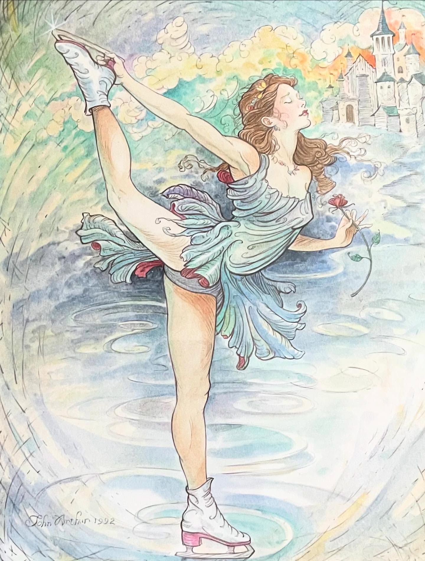 MYSTWOOD GALLERY IS Closed Today due to Ice-covered Roads. Be safe and Come See us Tomorrow in Historic Top Town Crestline. Art, Jewelry and Unique Gifts!
#art#illustration#shopsmall#figureskatinglife