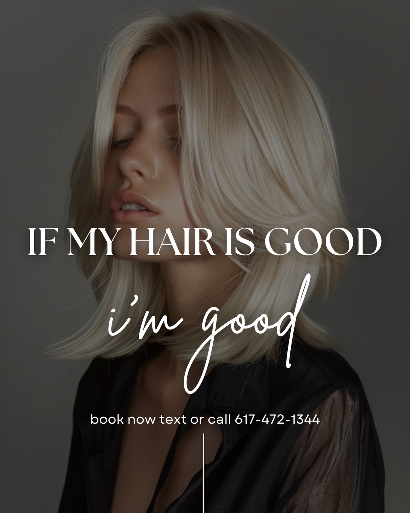 Get out of the winter blues ❄️
It’s time for a color + haircut refresh
Dry ends? Dull tone? Grown-out shape?
Winter has entered the chat… and it shows.
Our team at Aria Salon & Spa is here to bring your
hair back to life ✨
DM or call/text 617-472-1344 to book your Refresh!