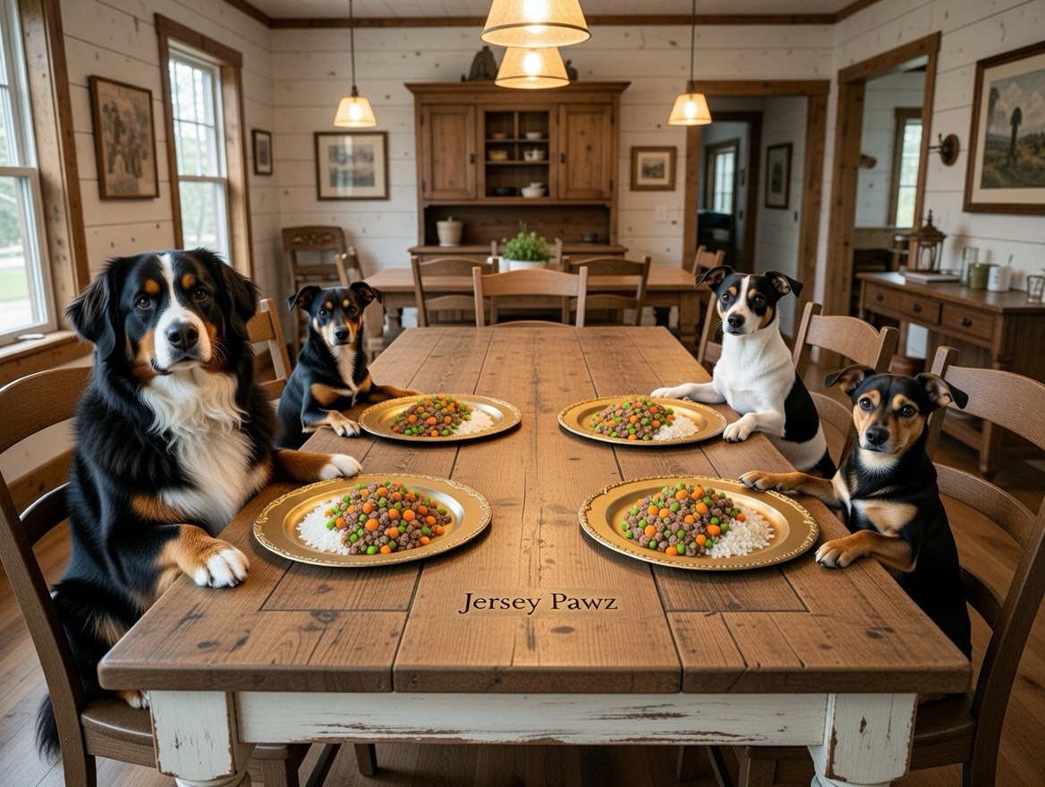 Fresh food ✅ well-behaved diners✅ satisfaction guaranteed 💯 #feedthemfresh #extendtheirstay #humangradedogfood #madeinnewjersey