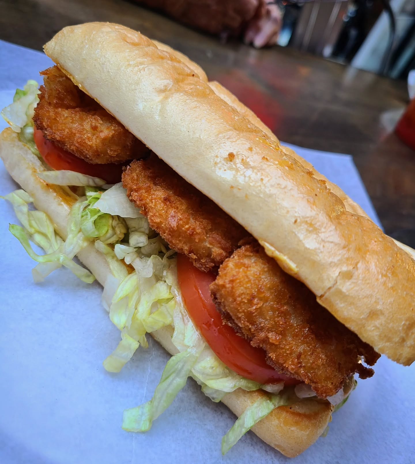 Shrimp Po'Boy, Filet-oh-Fish Sammie, Tuna Melt, Vegan Wonder and more for Lent!