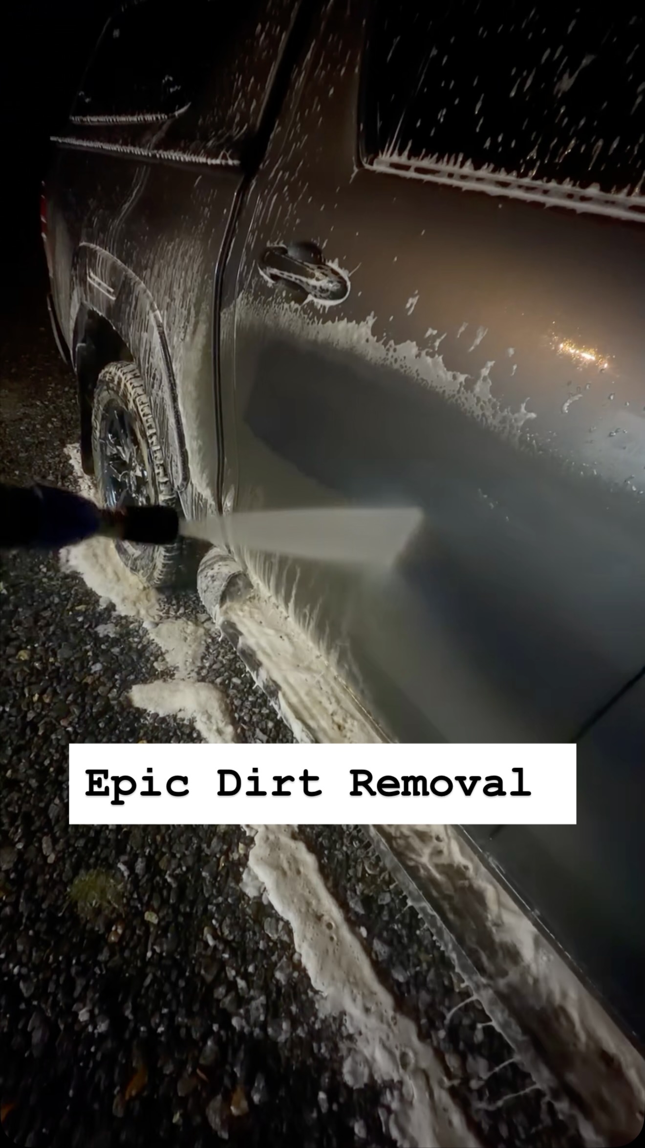 Some serious dirt removal 😱
A good pre wash makes life far easier when it comes to removing the dirt from cars
#detailing #cardetailing #detailingworld #transformation