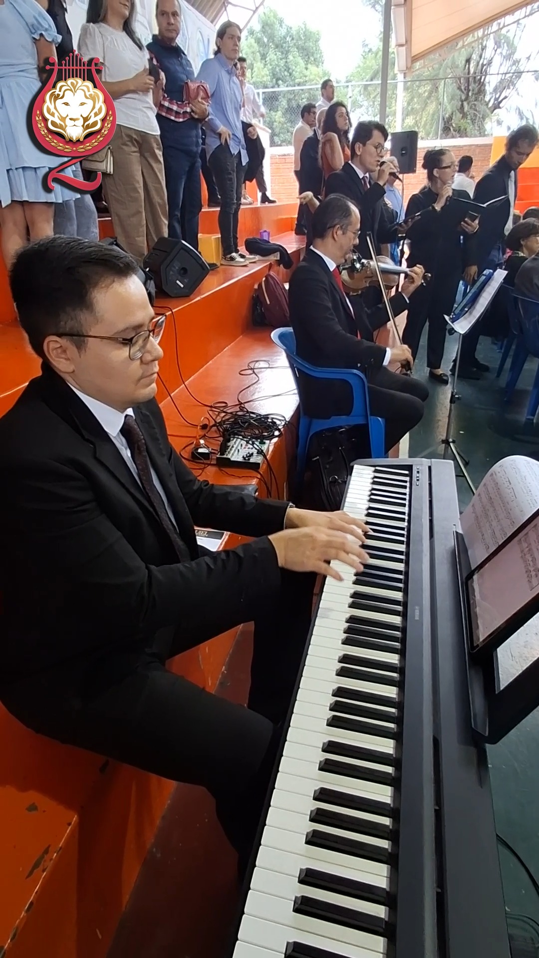 Angeles de Dios.
Coro para primera comunión.
#EnsambleCarnevalli #Primeracomunión #Piano #violin #sopranoytenor