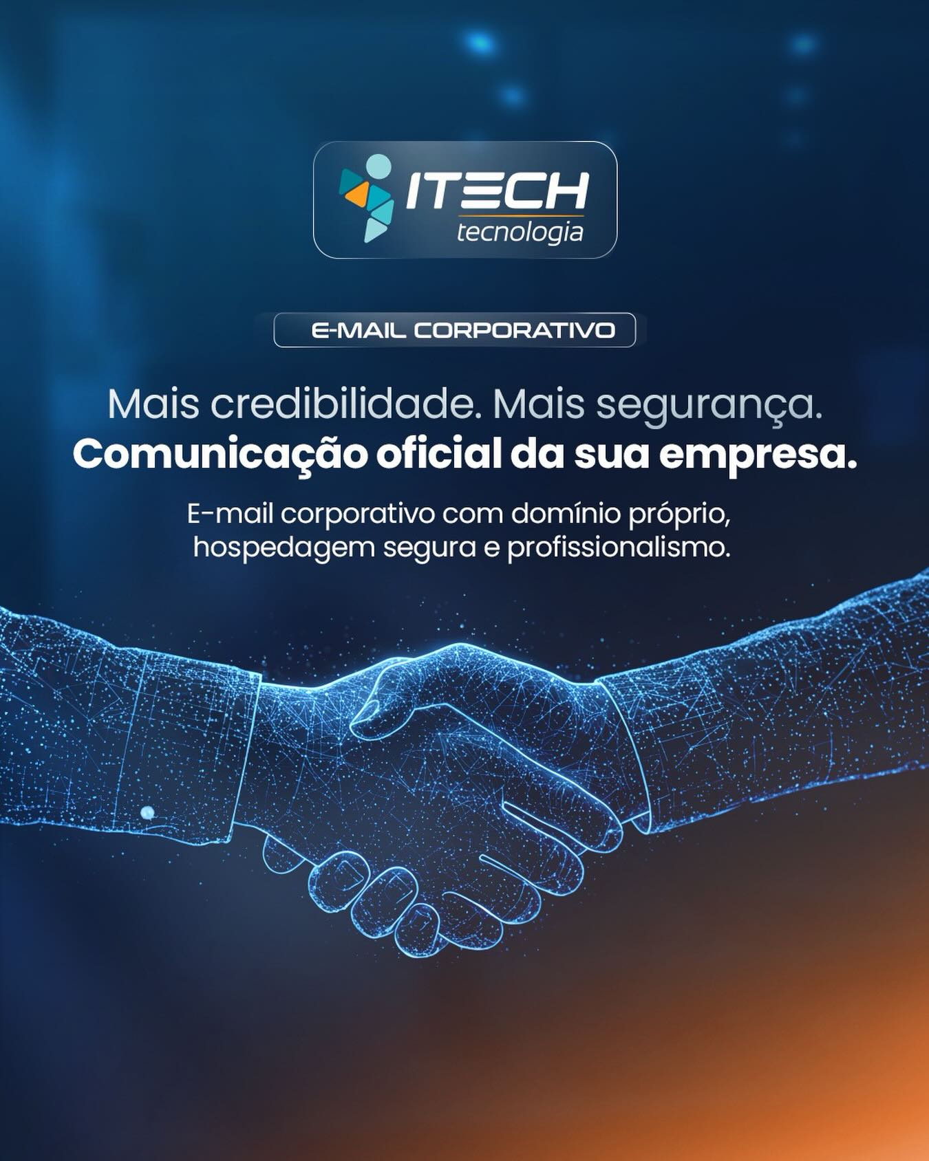 Transmita profissionalismo e confiança garantindo que toda comunicação enviada por e-mail seja oficial da sua empresa. Um endereço corporativo com domínio próprio fortalece sua marca e protege suas informações contra fraudes e usos indevidos.
Nós cuidamos da criação, hospedagem e estrutura completa, oferecendo segurança, estabilidade e disponibilidade para que sua empresa se comunique com autoridade e tranquilidade.
👉 Fale com nossos especialistas. Acesse o link da bio.
.
.
.
#tecnologia #ti #emailcorporativo #segurancadigital #infraestruturati