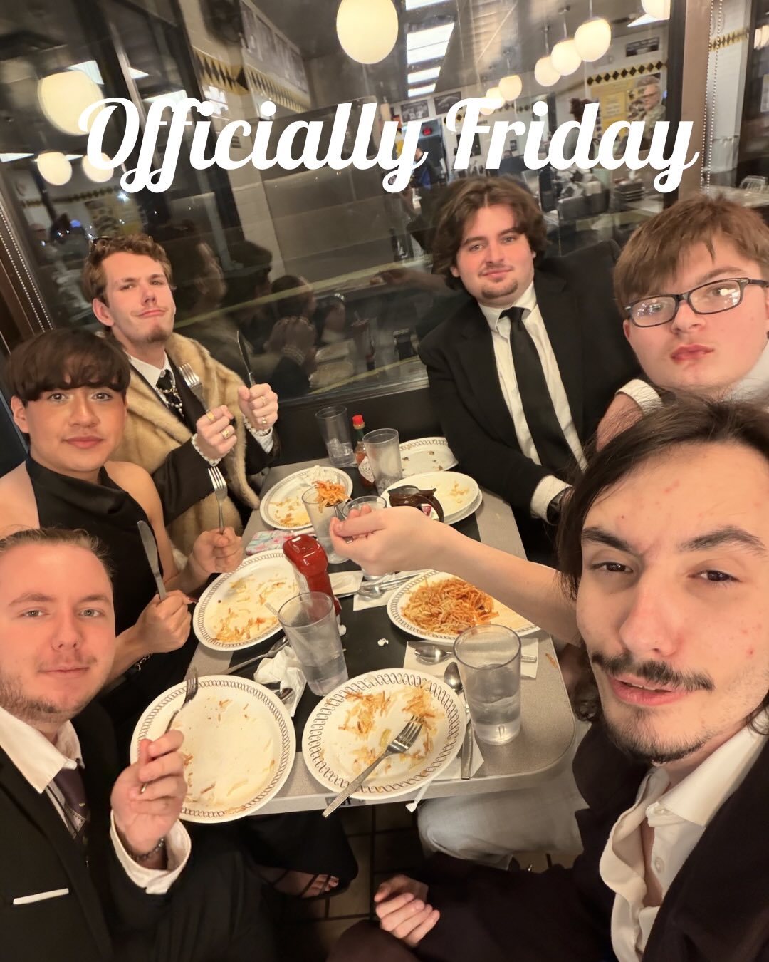 Officially Friday!🤟