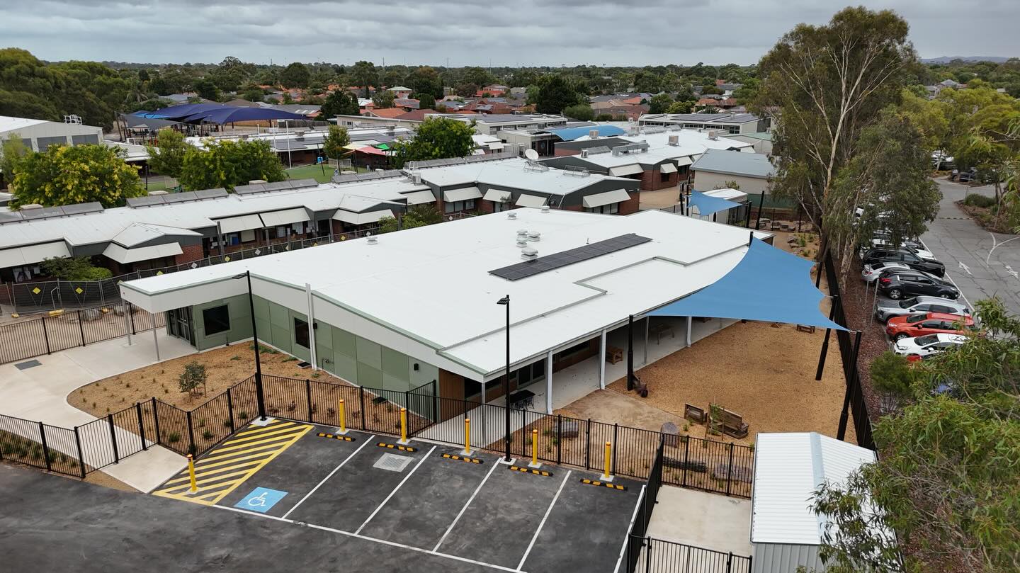 Recently completed KOSS modular project at Westgrove Primary School. Pure Plumbing completed the whole package from civil in grounds, hydraulics and roofing. The boys worked extremely hard on this project and getting it over line