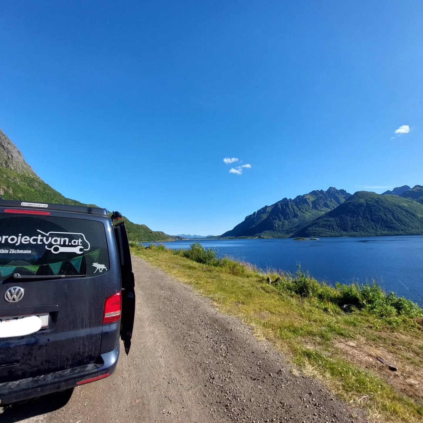 Unterwegs auf den Lofoten😀
