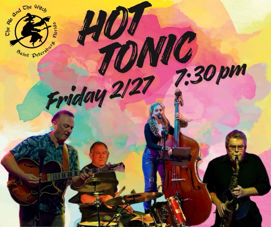 Playing @aleandthewitch tonight 7:30-10PM
See you soon XO
#dtsp #ilovestpete #stpete #tampamusicscene #stpetemusic