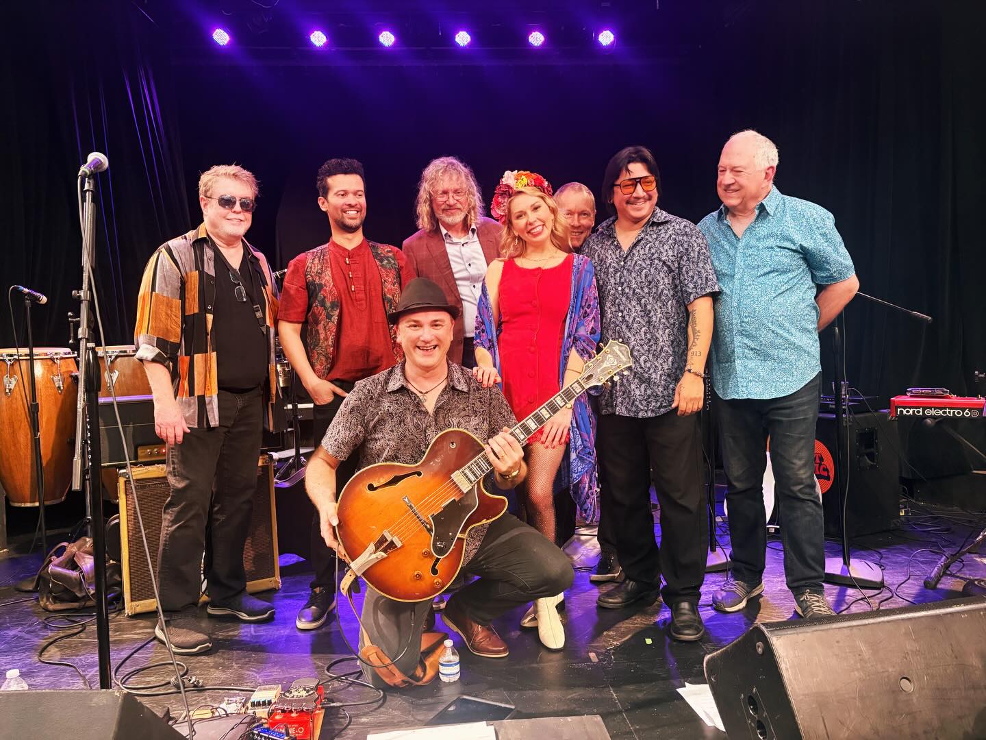 What a night. ❤️
Thank you for celebrating Santana with us and filling the room with so much love and soul. We felt every bit of it.
#HotTonic #SantanaCelebration #LiveMusic #TampaBands #ThankYou