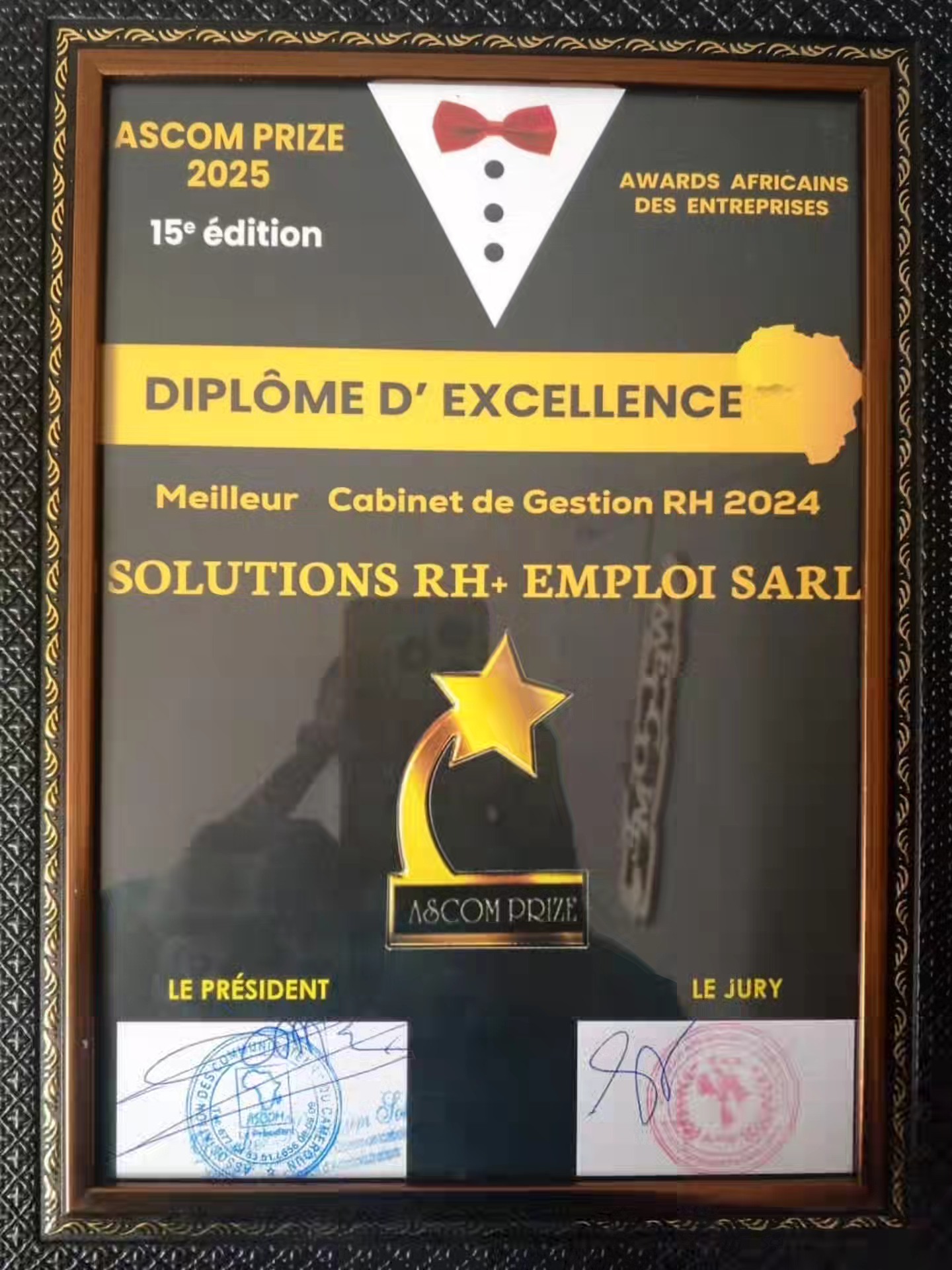 𝗢𝗯𝘁𝗲𝗻𝗶𝗿 𝗽𝗼𝘂𝗿 𝗹𝗮 𝗱𝗲𝘂𝘅𝗶𝗲̀𝗺𝗲 𝗳𝗼𝗶𝘀 𝗹𝗲 𝗽𝗿𝗶𝘅 𝗱𝗲 𝗹𝗮 𝗠𝗲𝗶𝗹𝗹𝗲𝘂𝗿𝗲 𝗘𝗻𝘁𝗿𝗲𝗽𝗿𝗶𝘀𝗲 𝗱𝗲 𝗚𝗲𝘀𝘁𝗶𝗼𝗻 𝗥𝗛 𝟮𝟬𝟮𝟰 𝗲𝘀𝘁 𝘂𝗻𝗲 𝗯𝗲𝗹𝗹𝗲 𝗿𝗲𝗰𝗼𝗻𝗻𝗮𝗶𝘀𝘀𝗮𝗻𝗰𝗲 𝗾𝘂𝗶 𝗻𝗼𝘂𝘀 𝗽𝗼𝘂𝘀𝘀𝗲 𝗮̀ 𝗮𝗹𝗹𝗲𝗿 𝗲𝗻𝗰𝗼𝗿𝗲 𝗽𝗹𝘂𝘀 𝗹𝗼𝗶𝗻.
𝗠𝗲𝗿𝗰𝗶 𝗮̀ 𝘁𝗼𝘂𝘀 𝗰𝗲𝘂𝘅 𝗾𝘂𝗶 𝗰𝗿𝗼𝗶𝗲𝗻𝘁 𝗲𝗻 𝗻𝗼𝘂𝘀.
𝗟’𝗮𝘃𝗲𝗻𝘁𝘂𝗿𝗲 𝗻𝗲 𝗳𝗮𝗶𝘁 𝗾𝘂𝗲 𝗰𝗼𝗺𝗺𝗲𝗻𝗰𝗲𝗿
@solutionsrhplus