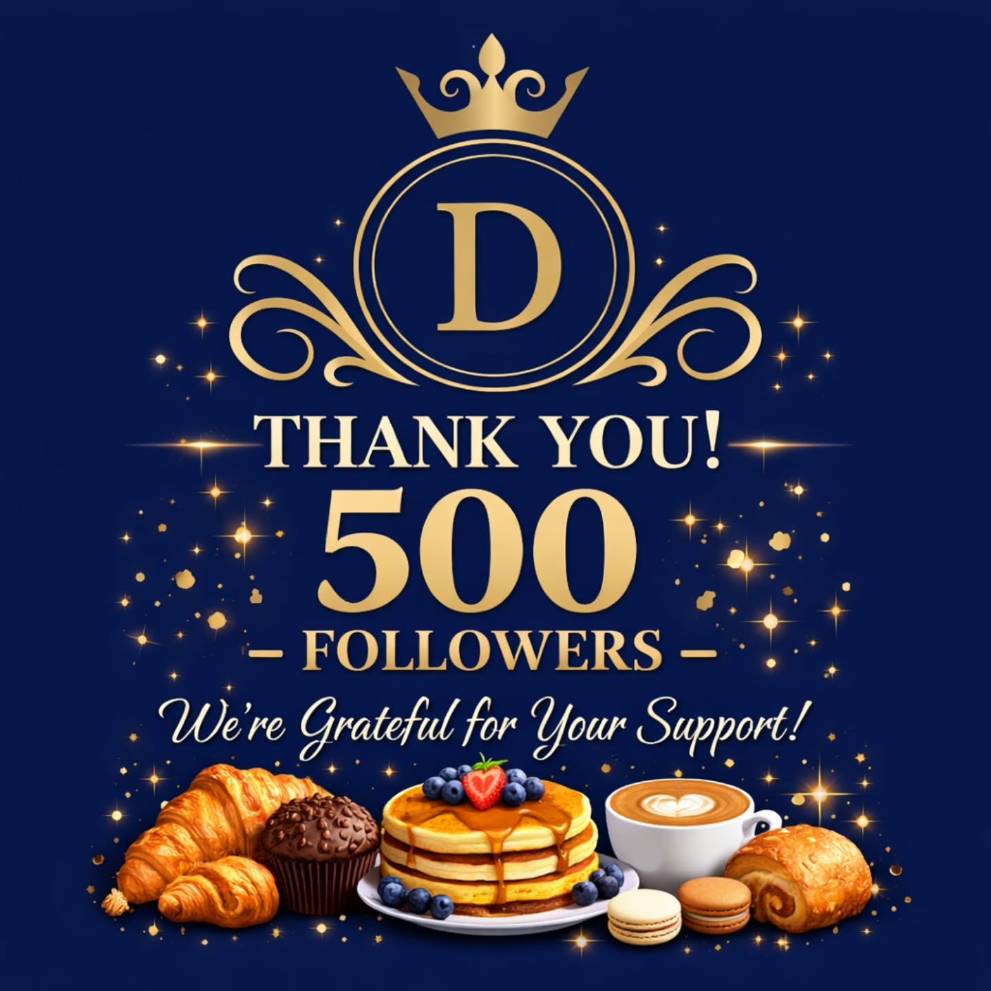 We just reached 500 followers at Divan Café! ☕✨
We’re so happy to have you all growing with us — and this is just the beginning. Thank you for the support, the visits, and for being part of our journey. 🤍
Stay tuned… there’s so much more to come.
#DivanCafe #500Followers #ThankYou #growingtogetherwithlove