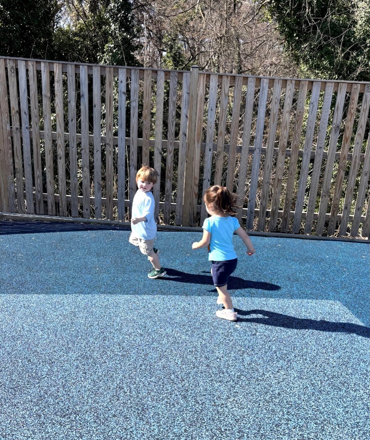 Sunshine and spring-like weather made for a wonderful week! ☀️ Our classes loved spending time outside and enjoying the beautiful days together. Praying for many more beautiful spring days ahead after the snow today! 🌷❄️