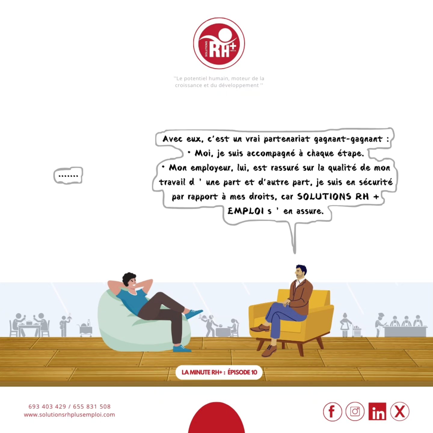 Trouver un emploi n’a jamais été aussi simple avec #SOLUTIONSRHPlus ! 🔑💼
👉 Accompagnement à chaque étape
👉 Gestion administrative complète
👉 Sécurité et respect des droits
Prêt à saisir cette opportunité ?
Rendez-vous sur notre site 🌐 www.solutionsrhemploi.com
ou appelez-nous au 📞 693 40 34 29 / 655 83 15 08.
#Emploi #Carrière #Confiance
@srhp_foodindustry @SOLUTIONS RH+Sarl
#EmploiCameroun #Cameroun #Tchad #Gabon #congo #Douala #Ngaoundere #Garoua