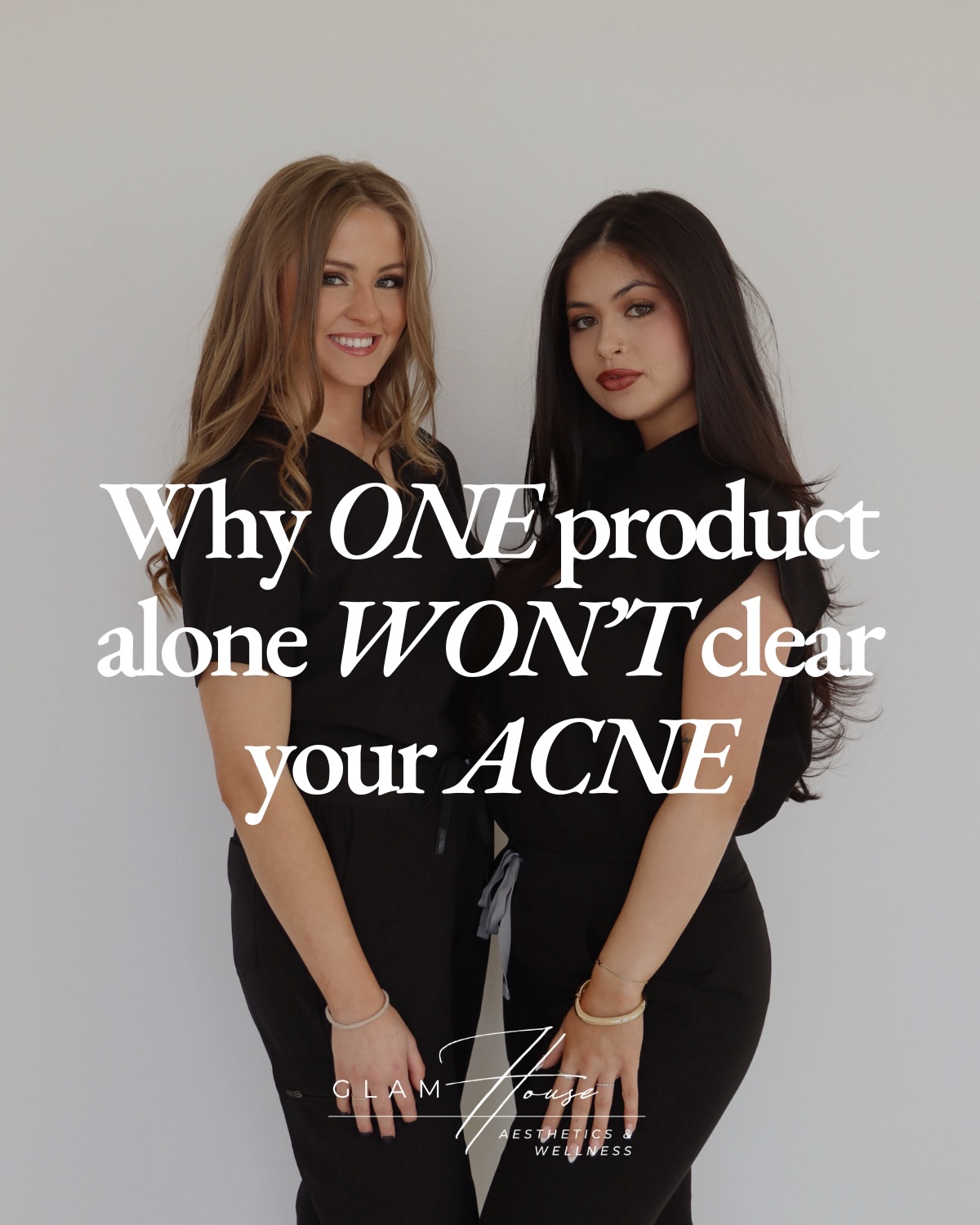 Acne isnāt caused by just one thing⦠so it canāt be treated with just one product. š«§
Breakouts are influenced by oil production, clogged pores, bacteria, inflammation, and skin cell turnover. Thatās why successful acne treatment usually requires a combination of professional treatments and medical-grade skincare.
At Glam House, our estheticians use ZO Skin Health protocols along with customized treatments to address acne at every level of the skin.
Because the goal isnāt just to treat breakouts, itās to restore healthy skin function.
If youāre struggling with acne, a personalized treatment plan can make all the difference.
#GlamhouseAesthetics #SanAntonioMedspa #NewBraunfelsMedspa #Skincare #Acne