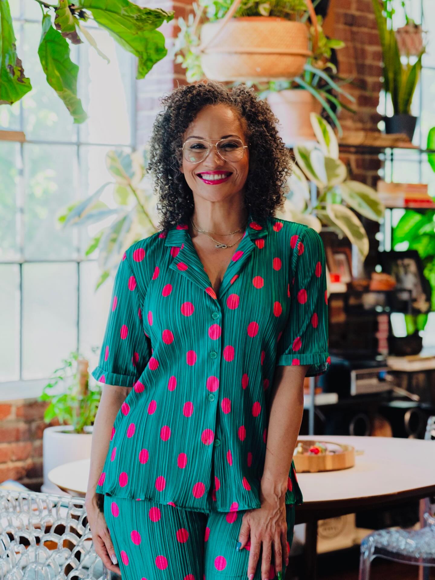 Alia is a studio plant 🍃 mom & flow teacher ✨
Take class w/ @mamabrown_
Wednesday 9am
&
Bi-monthly Saturday 9am
Alia is a dedicated yoga practitioner and instructor currently pursuing her 500-hour training at Boheme Yoga under the guidance of Kaleena Noel. She began her journey into yoga in 2001, finding it to be a transformative sanctuary for healing and personal growth.
With a passion for integrating yoga and nature, Alia creates nurturing spaces where students can find rejuvenation and connection. She brings a commitment to compassion and authenticity to every class.
Grateful for the transformative power of yoga, Alia continues to deepen her practice and teaching, exploring her own path with grace and intention.