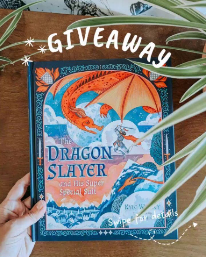 ✨ CLOSED ✨
We are so excited about this new release from @kyleworley and @bhpub
🫶🏽 The Dragon Slayer and His Super Special Suit
Description:
"Lydia loves to snuggle up and hear made-up bedtime stories from her dad. One night, Dad tells a rhyming, allegorical story about a town caught in the clutches of an evil, fiery-eyed dragon. On their own, the people were no match for the dragon; but one day, a hero comes along and changes everything.…"
👋🏽 We are honored to partner with the author and publisher to give away one copy of the book to FIVE winners!
👉🏽 How to enter:
1. Like this post
2. Follow @kyleworley, @bhpub and @thisnewday_
3. Comment the title of one of your favorite picture books!
✨ For an extra entry, tag some friends individually in the comments
The giveaway will end Thursday, March 12 and the winner will be announced on Friday.
Details: This giveaway is not hosted by Meta or affiliates. Please be aware of scam accounts, the winner will be contacted directly from my account. Must be 18+ to enter and reside in the U.S.