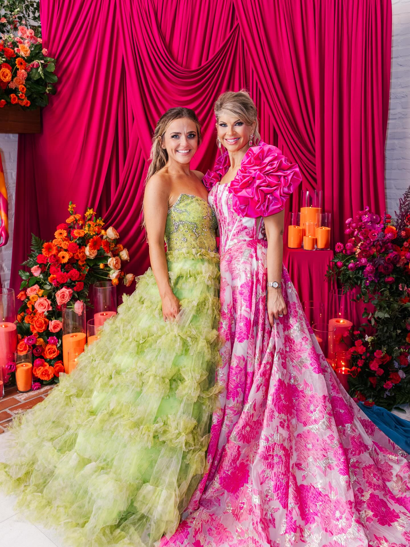 What happens when fashion and philanthropy collide? A night of glamour, gratitude, and giving back! We were proud to support @thecapitalgalabatonrouge Impact Night 2026, benefiting Our Lady of the Lake Cancer Institute & the @bellabowmanfoundation. We always love being apart of something bigger in our community 💗
Draped Backdrop + Orange Shimmer Wall | @luxe_magnolia
Photobooth | @thepixurebooth
Candles | @trulyhaute
Florals + Design | @eventsanddesignbynancy & @mlaney11
Photography | @bohbykate
Cancer Research, Philanthropy, Capital Best Dressed, Baton Rouge Philanthropy, Draped Backdrops, Event Rentals, Event Candles, Photo Ops, Baton Rouge Fundraising Events, South Louisiana Events