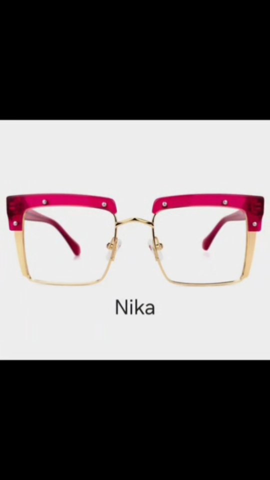 Meet Nika, where modern edge meets timeless elegance. ✨ Available while stocks lasts.
Crafted with mixed materials, the Nika frame blends a pink, bold design with lightweight comfort for a look that’s both stylish and versatile. Durable, chic, and made to stand out, it’s the perfect frame to elevate your everyday style. 👓
Find your look with Nika.
Shop now at www.cariframe876.com
#CariFrame876 #FrameYourStyle