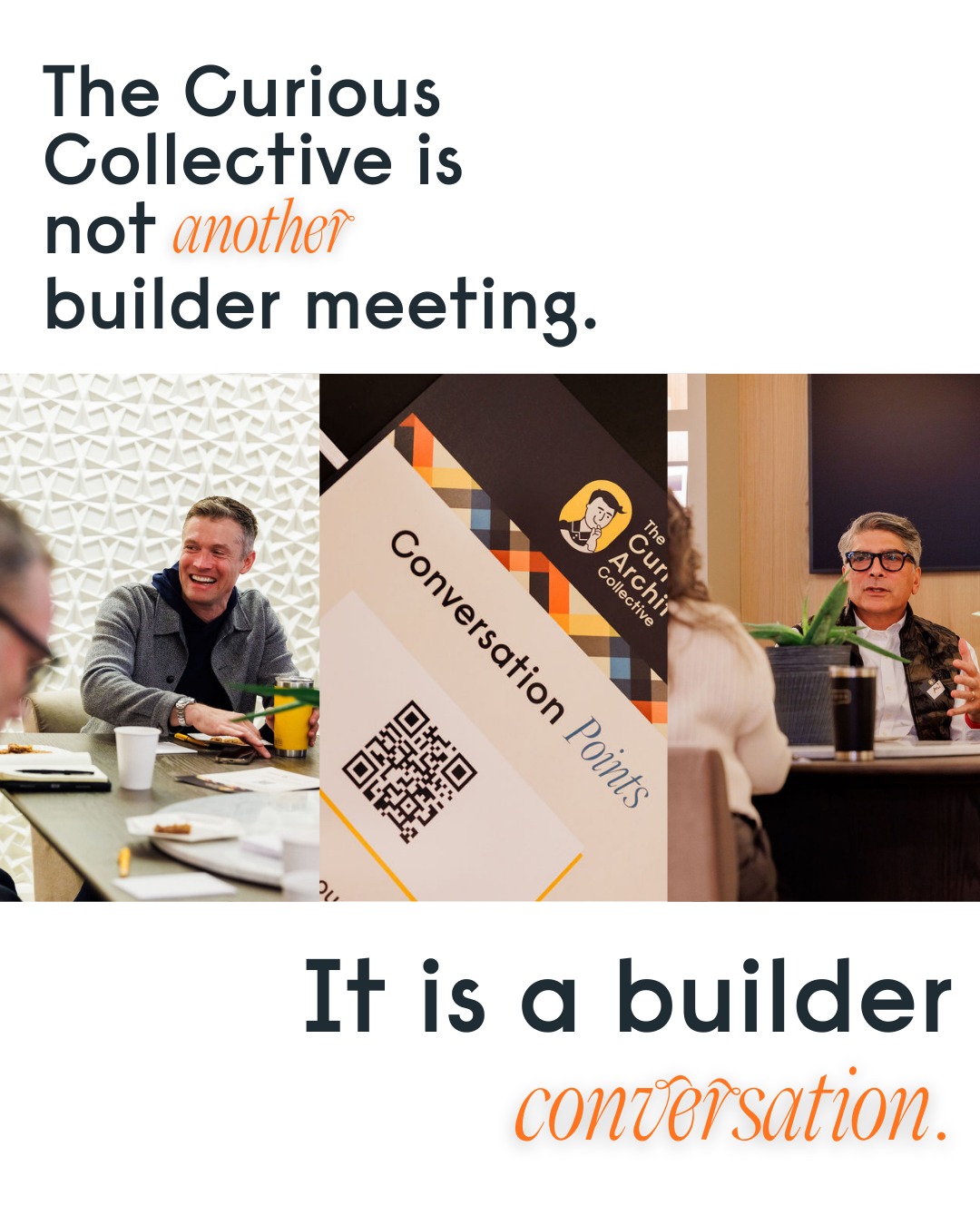 The building industry doesn’t need another meeting. It needs better conversations.
That’s exactly why the @thecuriousbuilder_ was created — a small group of builders coming together to openly share ideas, challenges, and lessons learned in an environment built on trust and curiosity.
No sales pitches.
Just honest conversations with other builders who understand the work.
Our first Collective is March 20th at @serenaandlily new downtown Charleston showroom, and we’re intentionally keeping the group small so the discussions stay meaningful.
If you’ve been on the fence about joining, we get it. That’s why we’re offering one free Collective — because once you experience the value of these conversations, you’ll understand why this community matters.
We believe the best ideas in this industry don’t happen on stage.
They happen around the table.
Registration link in comments.
#CuriousBuilderCollective #BuildersHelpingBuilders #CharlestonBuilders #ConstructionLeadership #BuilderCommunity #BuildBetter