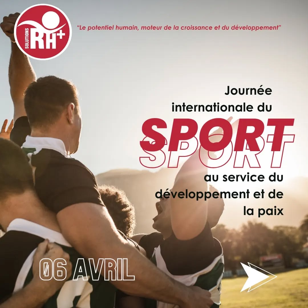 ✨ 06avril journée internationale du sport au service du développement et de la paix.
✅la journée internationale du sport au service du développement et de la paix a comme thème cette année : " le sport pour la promotion des sociétés pacifiques et inclusives . "
Le sport a le pouvoir de changer le monde ; c'est un droit fondamental et un outil puissant pour renforcer les liens sociaux et promouvoir le développement durable et la paix, ainsi que la solidarité et le respect de tous.
Il est plus nécessaire de rappeler l’importance de l’activité physique.
Le but de cette journée est de montrer que le sport est considéré comme un outil efficace pour la consolidation de la paix et le règlement des conflits.
#Sport
#Developmentandpeace
—
✨ 06th April international day of sport for development and peace
✅the international day of sport for development and peace has as this year's theme: “sport for the promotion of peaceful and inclusive societies”
Sport has the power to change the world; it is a fundamental right and a powerful tool to strengthen social bonds and promote sustainable development and peace, as well as solidarity and respect for all.
It is more necessary to remember the importance of physical activity.
The aim of this day is to show that sport is considered an effective tool for peacebuilding and conflict resolution.
#internationaldayofsport
#developmentandpeace