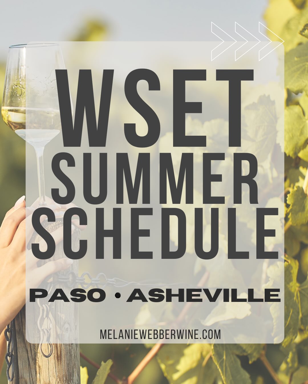Discover the world of wine this summer
From beginner-friendly tastings to advanced certifications, MWWine School is bringing WSET courses to Paso Robles & Asheville.
Whether you’re just starting out or ready to level up your wine knowledge, there’s a class for you.
🔥 Spots are limited & registration closes soon
👉 Don’t wait—secure your seat today
💸 Save 10% with code: LEVELUP
Tap the link in bio to register now before classes fill up!
@wines.on.main
@quenchavl
#wine #wset #pasorobles #asheville #wineeducation