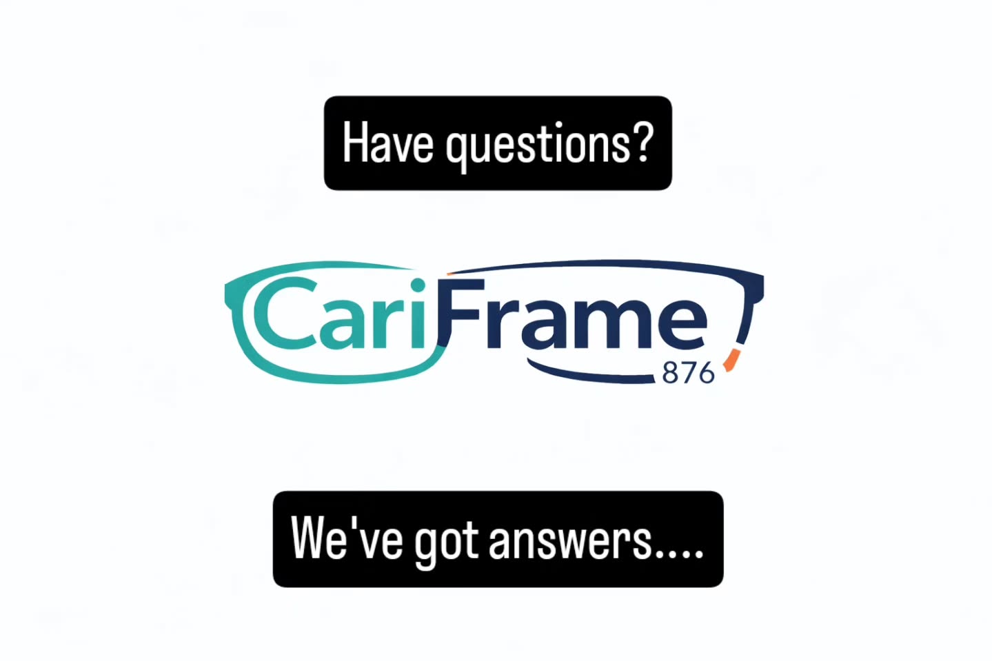 There's a frame here waiting for you...DM us.