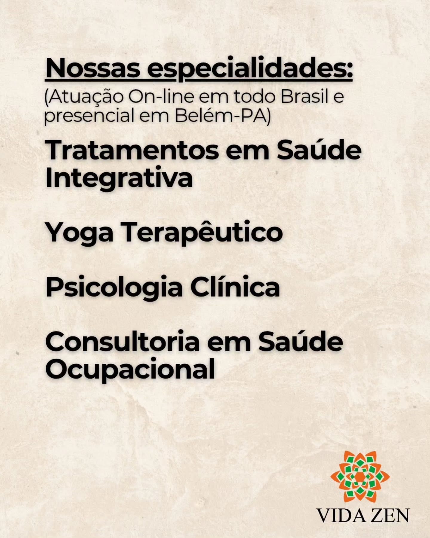 Somos referência em Saúde Integrativa e Consultoria em Saúde Ocupacional desde o ano de 2012.
Ao longo desses 24 anos estamos sempre em busca do que há de mais atualizado para oferecer as melhores soluções para cuidar da sua saúde e também para alinhar as empresas de acordo com as exigências legais e normas da saúde e segurança do trabalho.
Para maiores informações entre em contato no nosso perfil, por DM ou ainda acesse nosso site disponível na Bio.