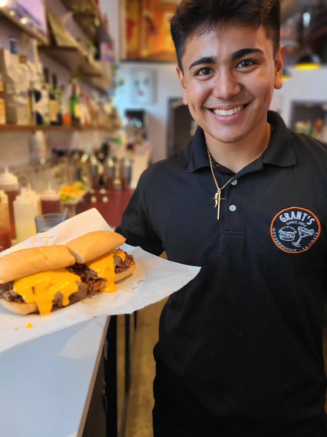 Secret Menu Item!!! Cheesy BBQ Beef!