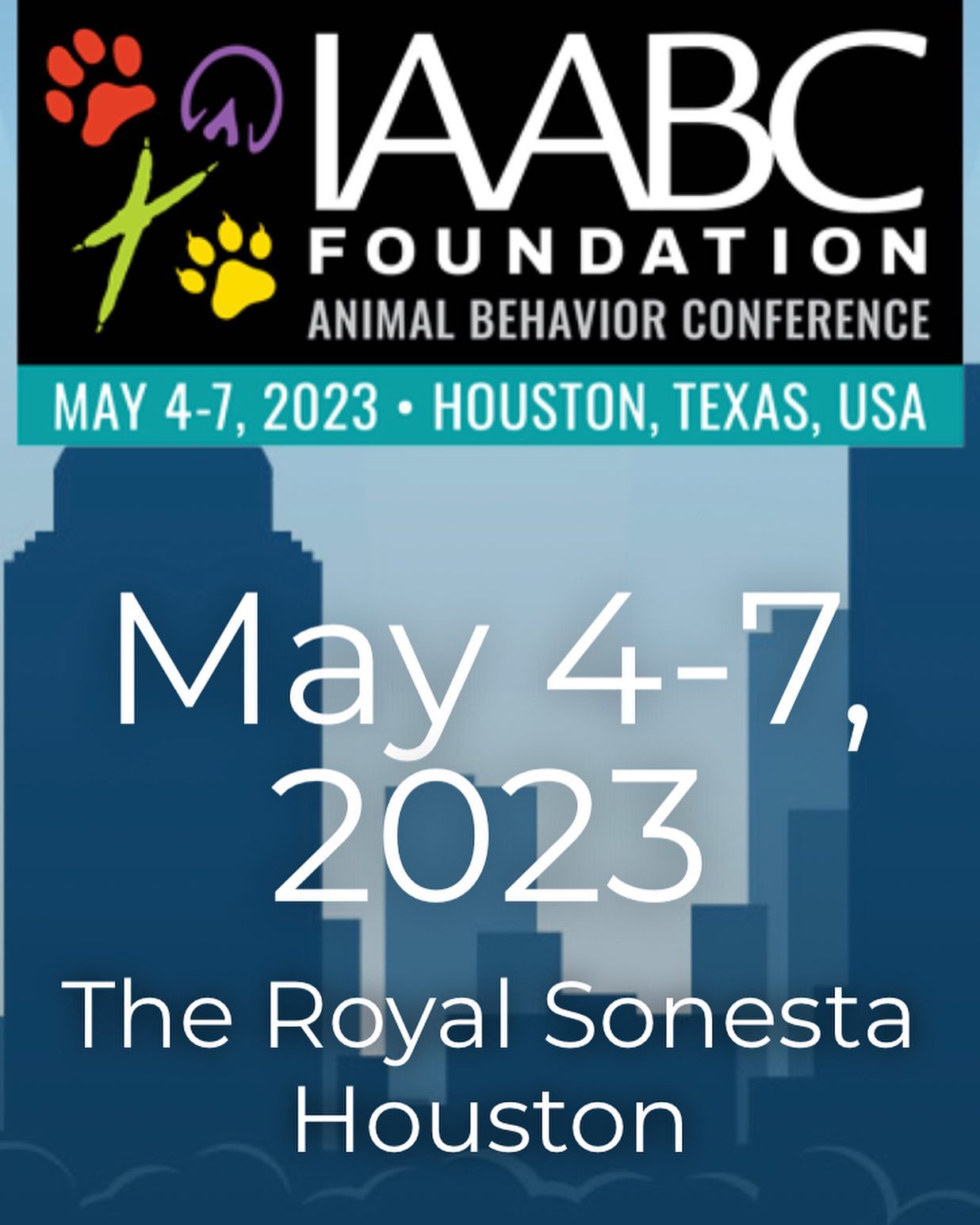 Thank you to @iaabcbehavior for working to provide more educational access to marginalized communities. Excited to attend the conference! #scholarship #forcefreetraining #continuingeducation
