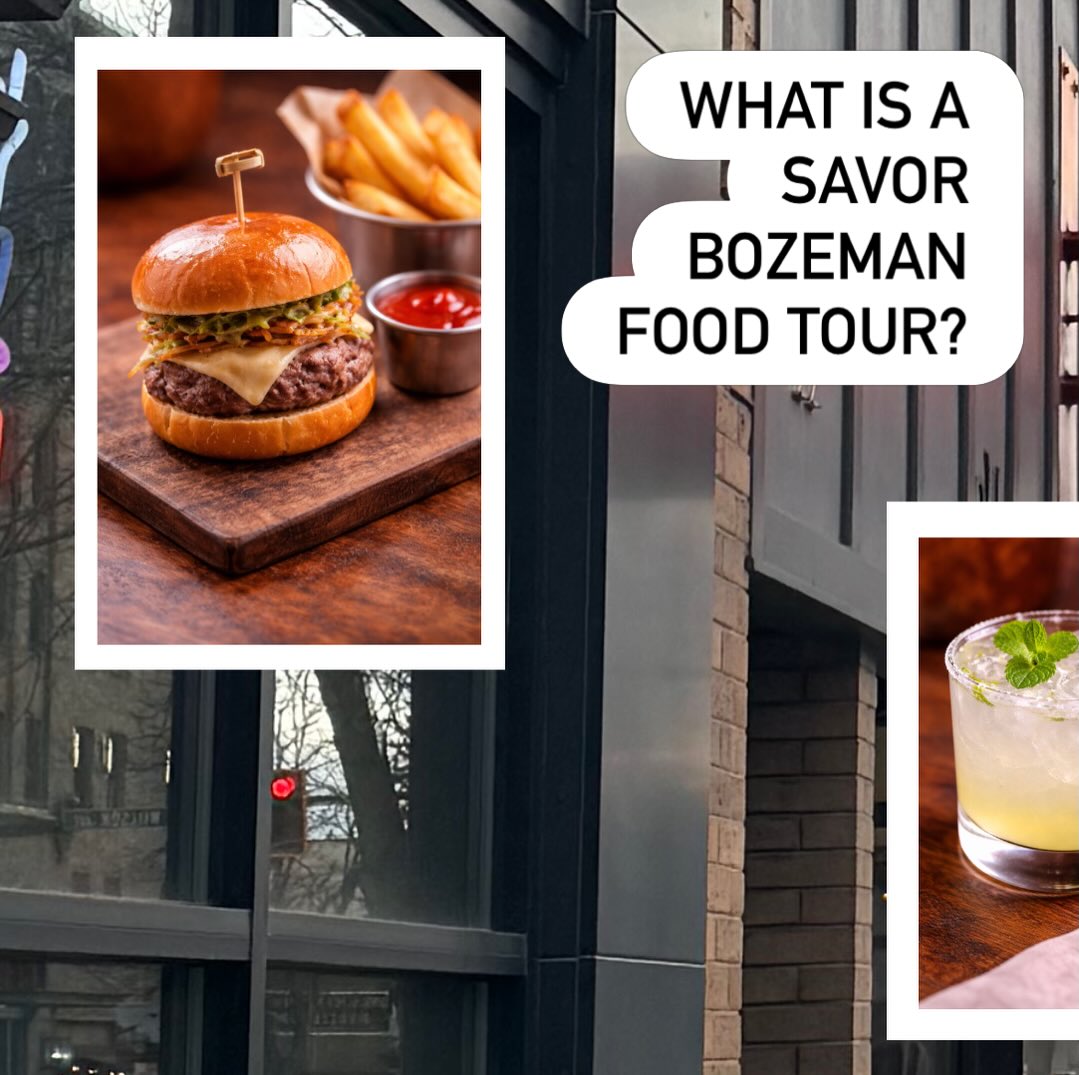 What exactly is a Savor Bozeman food tour?
Itās a guided walking experience through downtown Bozeman featuring several locally owned restaurants.
Along the way, youāll:
š“ Enjoy curated tastings at 4ā5 stops
š· Sip craft beverages from local favorites
š£ Explore downtown on an easy walking route
šØāš³ Learn about the people and stories behind the food scene
Itās part food tour, part local experience ā and a fun way to discover restaurants you might otherwise miss.
Tours begin May 2026, and bookings are now open.
Have you ever taken a food tour before?
#SavorBozeman #BozemanMT #DowntownBozeman #MontanaFoodie #VisitBozeman