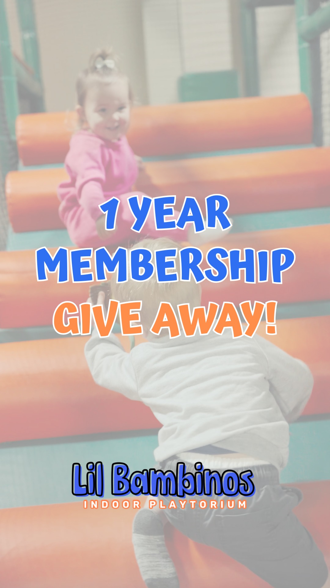 🎉 GIVEAWAY TIME! 🎉
We’re giving one lucky child a FREE 1-YEAR MEMBERSHIP to Lil Bambinos! 🛝✨
The best part? Anyone can enter!
Parents, grandparents, aunts, uncles, or family friends — if you win, you can gift the membership to the child of your choosing. 💙
Want to enter? It’s easy!
✅ Follow our page
✅ Share this post
✅ Tag three friends in the comments
Every tag = another entry! 👏
🏆 Winner will be announced: Monday, March 23rd!
Good luck everyone! We can’t wait to welcome one lucky family for a whole year of fun at Lil Bambinos! 🎉🐵