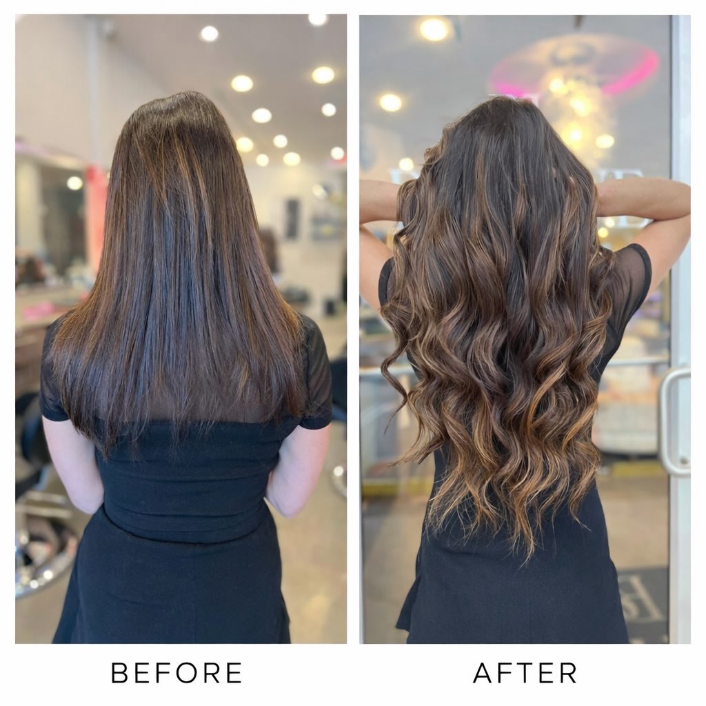For a long time, my thin hair was my biggest insecurity.
But here’s the truth… thin hair isn’t a flaw — it just means you haven’t found the right solution yet ✨
Extensions didn’t just give me length and volume…
they gave me confidence, freedom, and the ability to finally love my hair again.
If you’ve ever felt like your hair was holding you back — I see you 🤍
This is your reminder: you deserve to feel beautiful in your own hair.
Would love to schedule a complimentary consultation with @jennyleepizzo
#ThinHairSolutions #monmouthcountysalon #ExtensionTransformation #FineHairHelp #bellamihairextension