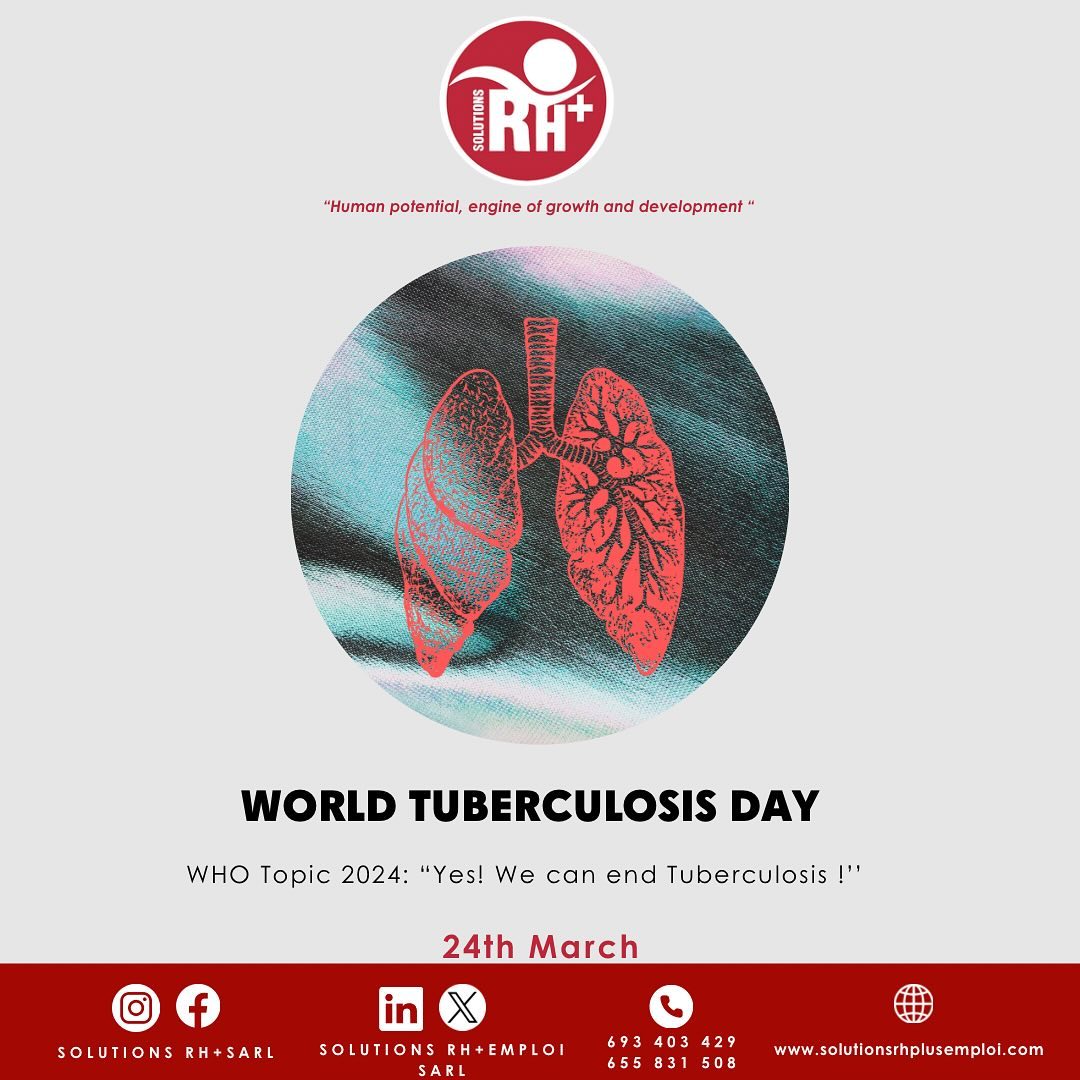 Journée mondiale de lutte contre la tuberculose 2024
24 mars
Le thème de la Journée mondiale de lutte contre la tuberculose 2024 — « Oui ! Nous pouvons mettre fin à la tuberculose ! » — relaie un message d’espoir selon lequel il est possible de se remettre sur la bonne voie et de faire reculer l’épidémie de tuberculose, en mobilisant les responsables de haut niveau, en augmentant les investissements, et en favorisant une adhésion plus rapide aux nouvelles recommandations de l’OMS. À la suite des engagements pris par les chefs d’État lors de la réunion de haut niveau des Nations Unies tenue en 2023 afin de progresser plus vite vers l’éradication de la tuberculose, l’accent est mis cette année sur la concrétisation de ces engagements.
Pour soutenir les pays dans leurs efforts visant à élargir l’accès au traitement préventif de la tuberculose, l’OMS publiera un dossier d’investissement sur le déploiement à plus grande échelle du traitement préventif.
______
World Tuberculosis Day 2024
24 March
The theme of World TB Day 2024 - ‘’Yes! We can end Tuberculosis !’’– conveys a message of hope that getting back-on-track to turn the tide against the TB epidemic is possible through high level leadership, increased investments and faster uptake of new WHO recommendations. Following the commitments made by Heads of State at the UN High Level meeting in 2023 to accelerate progress to end TB, this year’s focus shifts to turning these commitments into tangible actions.
To help countries scale-up access to TB preventive treatment, WHO will release an investment case on scaling up the roll out of TB preventive treatment.
Source : un.org