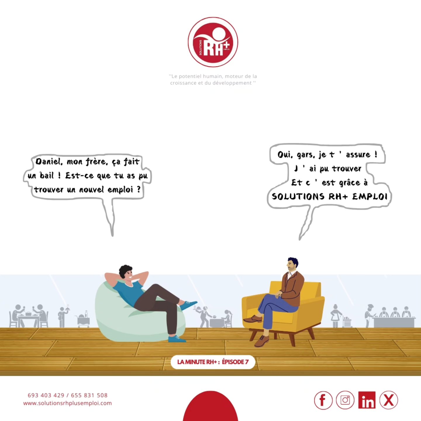 Trouver un emploi n’a jamais été aussi simple avec #SOLUTIONSRHPlus ! 🔑💼
👉 Accompagnement à chaque étape
👉 Gestion administrative complète
👉 Sécurité et respect des droits
Prêt à saisir cette opportunité ?
Rendez-vous sur notre site 🌐 www.solutionsrhemploi.com
ou appelez-nous au 📞 693 40 34 29 / 655 83 15 08.
#Emploi #Carrière #Confiance
@srhp_foodindustry @SOLUTIONS RH+Sarl
#EmploiCameroun #Cameroun #Tchad #Gabon #congo #Douala #Ngaoundere #Garoua