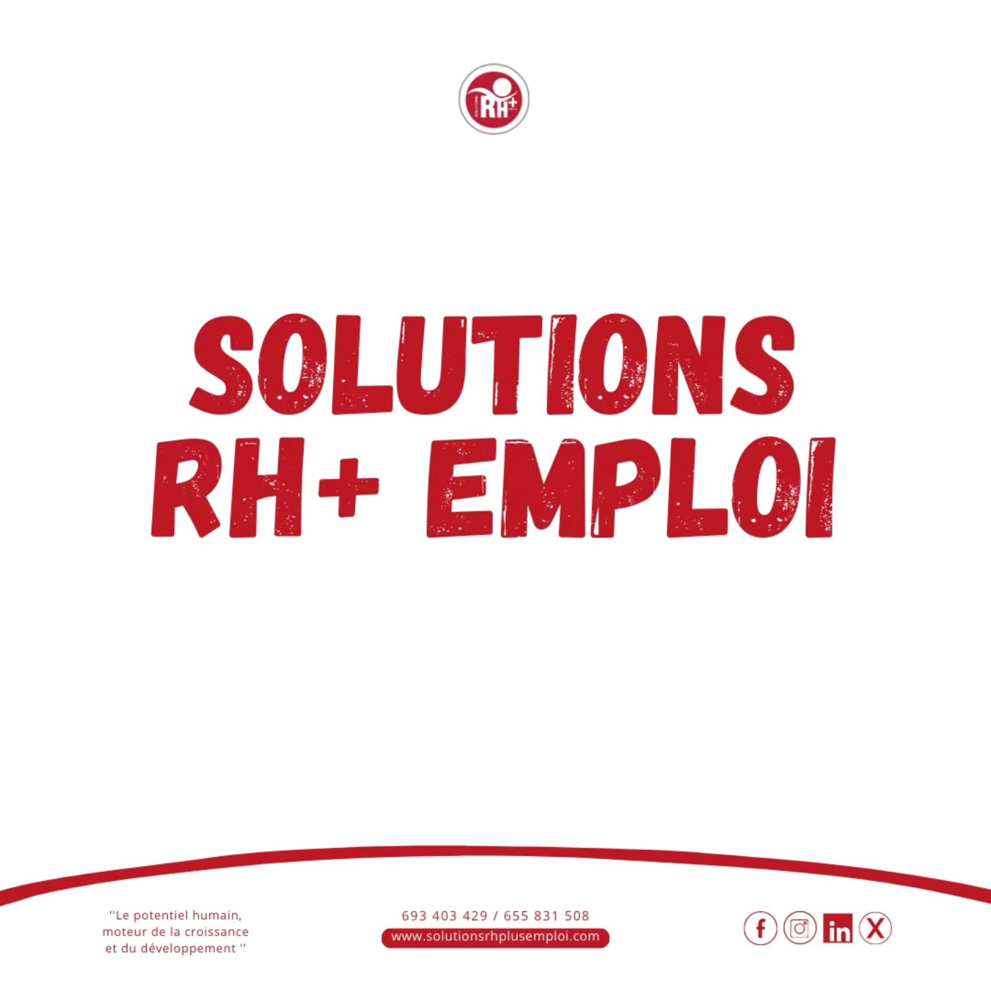 🚀 Déléguer, c’est avancer !
Confier la gestion de ton personnel à SOLUTIONS RH+ EMPLOI, c'est :
✅ Moins de stress administratif
✅ Plus d’efficacité et de flexibilité
✅ Une gestion optimisée de tes ressources humaines
📲 Swipe vers notre bio pour plus d’infos ou appelle-nous au 693 40 34 29 ou 655 83 15 08 !
Ou notre site web www.solutionsrhplusemploi.com
@srhp_foodindustry
@solutionsrhplus
#PME #Compétitivité #Cameroun #SolutionsInnovantes
#recrutementexterne #Tchad #Congo #Cameroun #Garoua #Douala #Gabon #Ngaoundere #bafoussam #edea
#Bonamoussadi #bonanjo #Bepanda #logpom #makepe #Deido #Bonapriso #DÉIDO #GestionRH #RecrutementExterne #BusinessCameroun #Externalisation