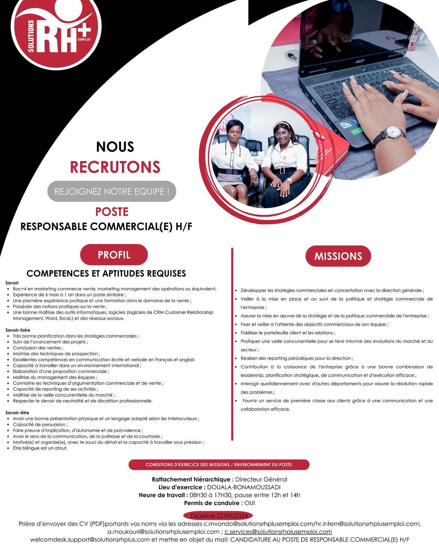 Nous recrutons ✅ !